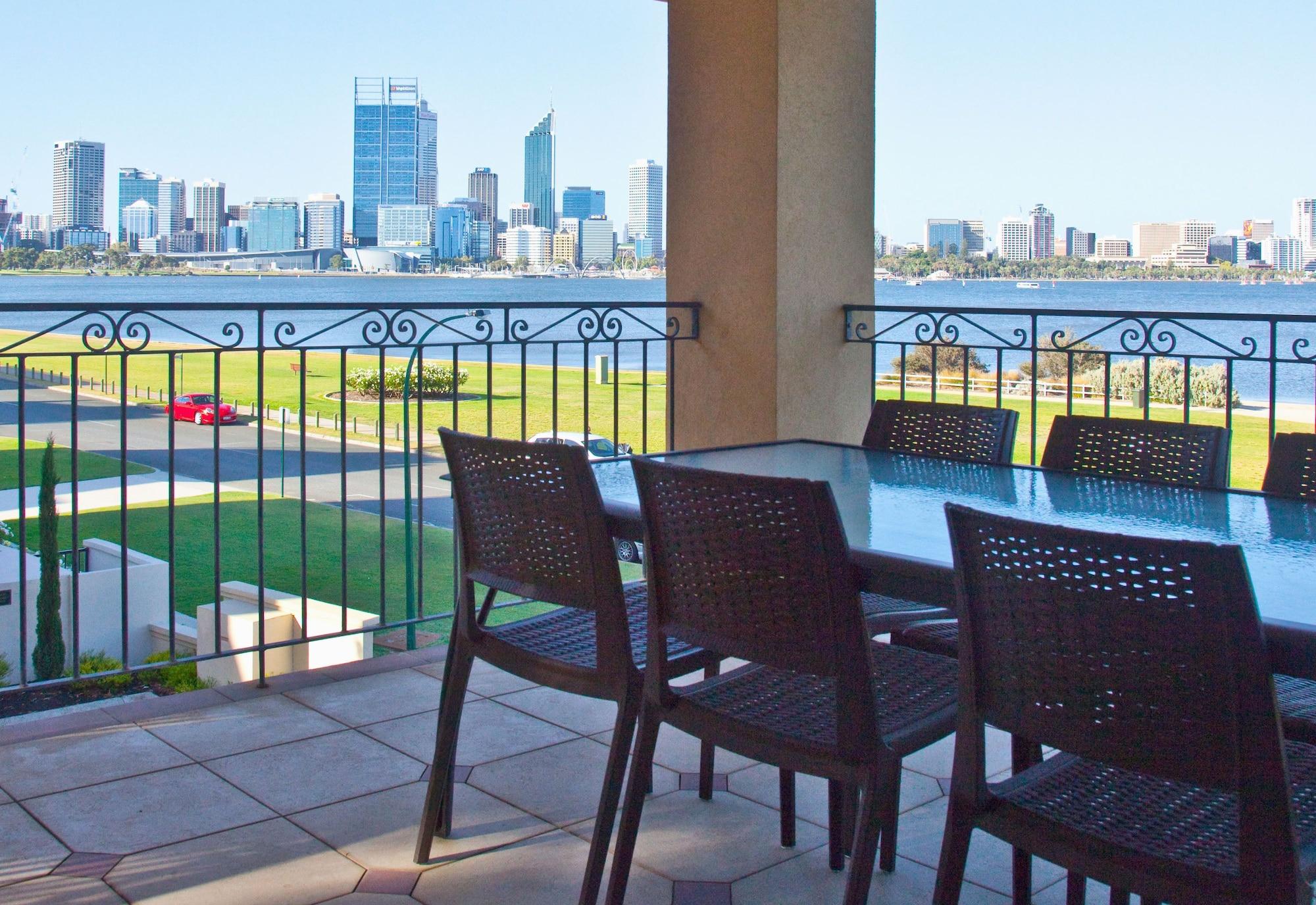 The Peninsula Riverside Serviced Apartments Perth Exterior foto