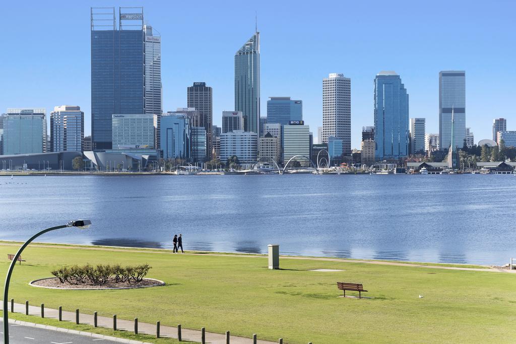 The Peninsula Riverside Serviced Apartments Perth Exterior foto