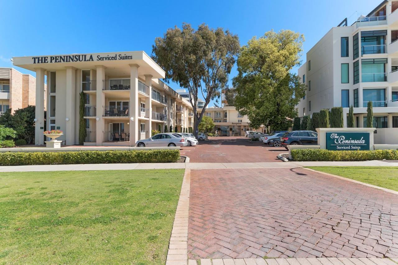 The Peninsula Riverside Serviced Apartments Perth Exterior foto